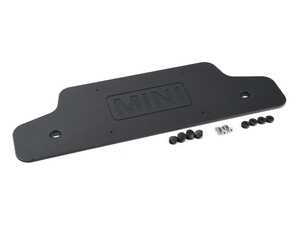 ES#3111480 - 82122447725 - Rear Bike Rack Plate  - Mounts to the factory bike rack - Genuine MINI - MINI