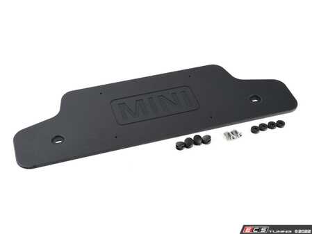 ES#3111480 - 82122447725 - Rear Bike Rack Plate  - Mounts to the factory bike rack - Genuine MINI - MINI