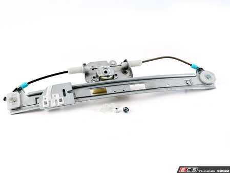 ES#4415073 - 51358212099 - Window Regulator - To adjust and remove the gear nut on glass - VDO - BMW