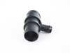ES#2085132 - 1K0121087AE - Coolant Hose T - Connects oil cooler hose to Upper radiator hose - Genuine Volkswagen Audi - Volkswagen