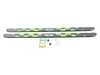 ES#2721082 - 51472357727 - Illuminated Vivid Green Door Sill Kit - Complete door sill kit with illuminated vivid green theme - Genuine MINI - MINI