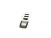 ES#6023 - 8e1721891 - RS4 Throttle Pedal Pad - Aluminum throttle pedal with rubber grips - Genuine Volkswagen Audi - Audi