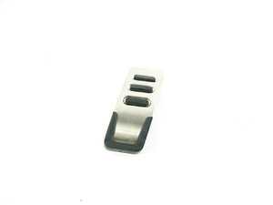 ES#6023 - 8e1721891 - RS4 Throttle Pedal Pad - Aluminum throttle pedal with rubber grips - Genuine Volkswagen Audi - Audi