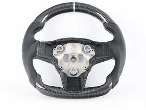 ES#4508195 - RK950-01 - TESLA STEERING WHEEL- CARBON FIBER - Rekudo - 