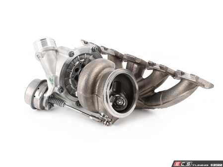 ES#4141929 - 07K145701N - Turbocharger - Complete assembly including the exhaust manifold - BorgWarner - Audi