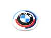 ES#4563905 - 51148087194 - BMW 50th Anniversary M Heritage Edition Roundel - Hood - Celebrate BMW with this beautiful 50th M Heritage hood roundel. Don't wait, they may not be around forever! - Genuine BMW - BMW