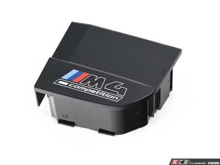 ES#4374882 - 65829501549 - Competition Control Panel Nameplate/Trim - Add competition styling to the interior of your G82/G83 M4! - Genuine BMW - BMW
