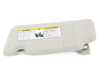ES#3418344 - 51167424698 - Right Illuminated Sun Visor - Satellite Gray - Replace your broken or missing visor - Genuine MINI - MINI