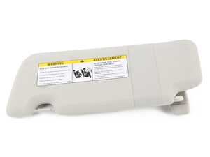 ES#3418344 - 51167424698 - Right Illuminated Sun Visor - Satellite Gray - Replace your broken or missing visor - Genuine MINI - MINI