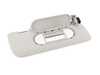 ES#3418344 - 51167424698 - Right Illuminated Sun Visor - Satellite Gray - Replace your broken or missing visor - Genuine MINI - MINI