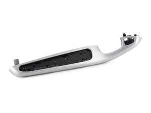 ES#100092 - 51417895823 - Aluminium Armrest - Front Left - Grau/Shadow - (NO LONGER AVAILABLE) - For coupe and convertible models - Genuine BMW - 