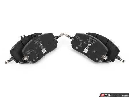 ES#4669504 - 0004211202 - Front Brake Pad Set - does not include brake wear sensor - Genuine Mercedes Benz - Mercedes Benz