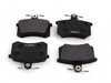 ES#2093768 - 4D0698451F - Rear Brake Pad Set - Restore the stopping power in your vehicle - ATE - Audi