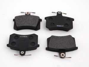 ES#2093768 - 4D0698451F - Rear Brake Pad Set - Restore the stopping power in your vehicle - ATE - Audi