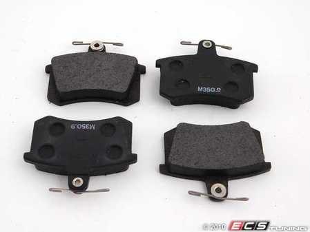 ES#2093768 - 4D0698451F - Rear Brake Pad Set - Restore the stopping power in your vehicle - ATE - Audi