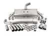 ES#2918082 - SSXAU542kt - Cat-Back Exhaust System - Non-Resonated - Race Version - 3" stainless steel with quad 100mm polished tips with valve delete module set - Milltek Sport - Audi