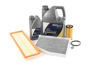 ES#2862356 - b72560KKT - 60K Service Kit  - Featuring Pentosin high performance synthetic engine oil - Assembled By ECS - Volkswagen