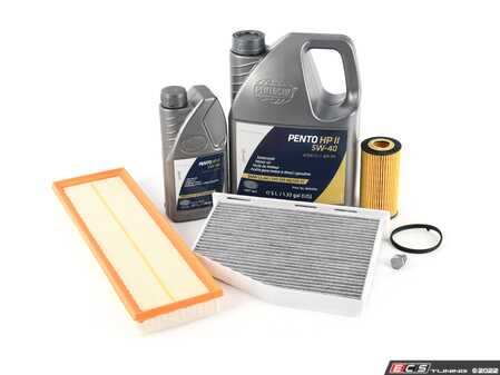 ES#2862356 - b72560KKT - 60K Service Kit  - Featuring Pentosin high performance synthetic engine oil - Assembled By ECS - Volkswagen