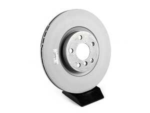 ES#3672470 - 34116865713 - Front Brake Rotor - Priced Each (330x24mm) - Restore smooth braking operation with a brand new rotor - Zimmermann - BMW