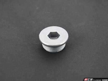 ES#4403263 - PAF003487 - Check Plug - Priced Each - Removed to ensure fluid is at the proper level. M22x1.5 - Genuine Porsche - Porsche