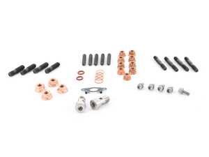 ES#2593005 - 1K0253115ABKT3 - Turbocharger Installation Kit W/ Exhaust Manifold Studs - Includes all gaskets and hardware - Assembled By ECS - Audi
