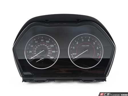 ES#4208953 - 62105A03E55 - Instrument cluster - MPH - For vehicles with BMW's Instrument Panel w/ Extended Scope option - displays speed in MPH - Genuine BMW - BMW