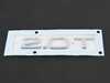 ES#8061 - 8H0853743H2ZZ - '2.0T' Emblem - Chrome - Replace your worn or missing emblem  - Genuine Volkswagen Audi - Audi Volkswagen