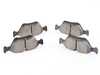 ES#3161628 - EUR946A - Front Euro Ceramic Brake Pad Set - (NO LONGER AVAILABLE) - Offers excellent pedal feedback, low dust, and smooth initial bite. A favorite among BMW enthusiasts. - Akebono - 