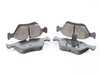ES#3161628 - EUR946A - Front Euro Ceramic Brake Pad Set - (NO LONGER AVAILABLE) - Offers excellent pedal feedback, low dust, and smooth initial bite. A favorite among BMW enthusiasts. - Akebono - 