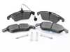 ES#4418248 - 8K0698151Q - Front Brake Pad Set - Factory brake pads with wear sensors - Genuine Volkswagen Audi - Audi