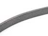 ES#4485245 - 6pk1155 - Performance Kevlar Reinforced Accessory Belt - B58 - Our Red Kevlar accessory Belts are both an aesthetic improvement and a performance alternative to a traditional belt. Replaces BMW # 11288613707 - ECS - BMW
