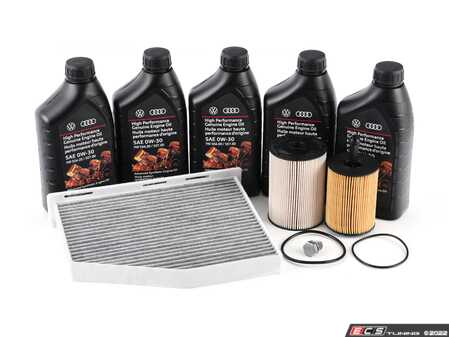 ES#2804487 - 071115562CKT5 - 40K Service Kit - Everything you need to complete your scheduled maintenance - Assembled By ECS - Volkswagen