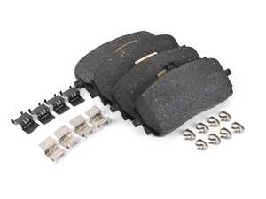 ES#4884170 - 0004216102 - Front Brake Pad Set - Does not include brake wear sensors - Genuine Mercedes Benz - Mercedes Benz