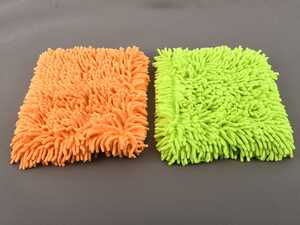 ES#3035270 - 11290 - Griot's Garage Micro Fiber Wash Mitts Or Pads Set of 2 - This pad is designed to hold tons of suds and wash like a champion yet rinse totally clean with a quick shake in your bucket. - Griot's - Audi BMW Volkswagen Mercedes Benz MINI Porsche