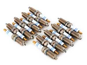 ES#2784554 - 0041591303KT4 - Spark Plugs - Set Of Sixteen - Keep your engine running at its best by maintaining the ignition system - Bosch - Mercedes Benz