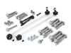 ES#2776751 - 1K0411303KT1 - Front Sway Bar Installation Kit - With standard front sway bar end links - All of the necessary one-time use hardware for front sway bar installation - Assembled By ECS - Volkswagen