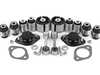 ES#2771149 - 33326770824KT8 - Rear Suspension Refresh Kit - Level 1 - Bushings for a partial rear suspension rebuild - Assembled By ECS - BMW