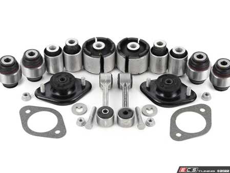 ES#2771149 - 33326770824KT8 - Rear Suspension Refresh Kit - Level 1 - Bushings for a partial rear suspension rebuild - Assembled By ECS - BMW