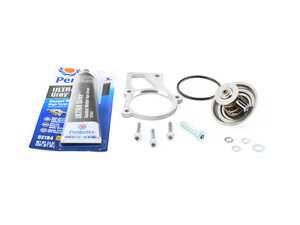 ES#4504846 - 116211.2 - AAF Low Temp Thermostat Kit - Partial - E46 - Keep your track car at the right temperature! - Advanced Auto Fabrication - BMW