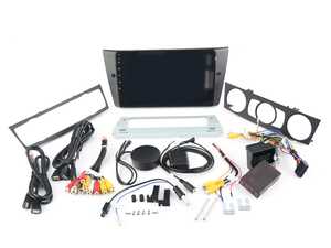 ES#4608631 - 002480BRP03B - Android Touchscreen Head Unit - 9" Screen Without Buttons - 9" Android 10 head unit with CarPlay & Android Auto! - Bremmen Parts - BMW