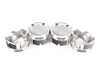 ES#4423031 - 329248 - JE Performance Forged Piston Set - Includes rings, wire locks, and 21mm wrist pins - 83.0mm bore (0.5mm overbore), 92.8mm stroke (stock) - JE Piston - Audi Volkswagen