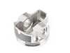 ES#4423031 - 329248 - JE Performance Forged Piston Set - Includes rings, wire locks, and 21mm wrist pins - 83.0mm bore (0.5mm overbore), 92.8mm stroke (stock) - JE Piston - Audi Volkswagen