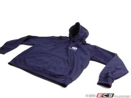 ES#517759 - 12862-MD - Volkswagen Motorsports Premium Hooded Fleece - Medium - (NO LONGER AVAILABLE) - Designed to keep you comfortable and looking good! - DriverGear - 