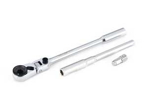 ES#4471953 - RFB400K - 3 Piece 1/4" Mini Flex Bit/Socket Ratchet & T-handle - Optimum mechanical wear resistance, long life, strength, and toughness - VIM Tools - Audi BMW Volkswagen Mercedes Benz MINI Porsche