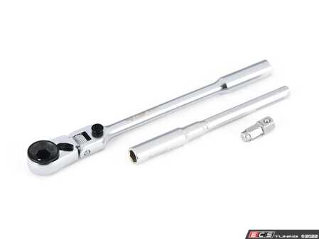 ES#4471953 - RFB400K - 3 Piece 1/4" Mini Flex Bit/Socket Ratchet & T-handle - Optimum mechanical wear resistance, long life, strength, and toughness - VIM Tools - Audi BMW Volkswagen Mercedes Benz MINI Porsche