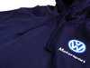 ES#517759 - 12862-MD - Volkswagen Motorsports Premium Hooded Fleece - Medium - (NO LONGER AVAILABLE) - Designed to keep you comfortable and looking good! - DriverGear - 