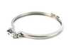 ES#4351697 - 8W0253725G - V-Band Clamp - Priced Each  - V-Band clamp secures catalytic converter to turbocharger - Does not include gasket (8W0253115G) - Genuine Volkswagen Audi - Audi