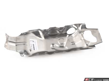 ES#5490090 - 11655B4A544 - HEAT SHIELD, LOWER - Genuine BMW - BMW