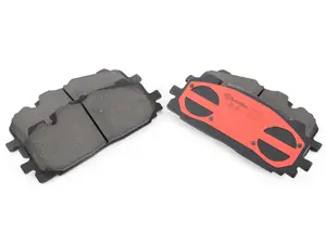 Premium Ceramic OE Equivalent Pad - Front