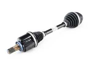 ES#4428332 - 31605A2E055 - Axle Shaft - Front Left - Brand new unit, complete assembly with inner CV joint, Automatic transmission - Genuine BMW - BMW MINI